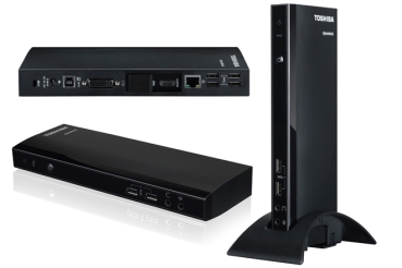 Preview: TOSHIBA dynadock 4K - schwarz
