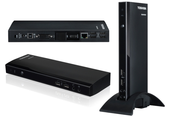TOSHIBA dynadock 4K - schwarz