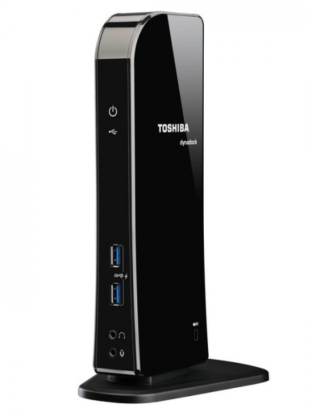 TOSHIBA dynadock U3.0 - schwarz